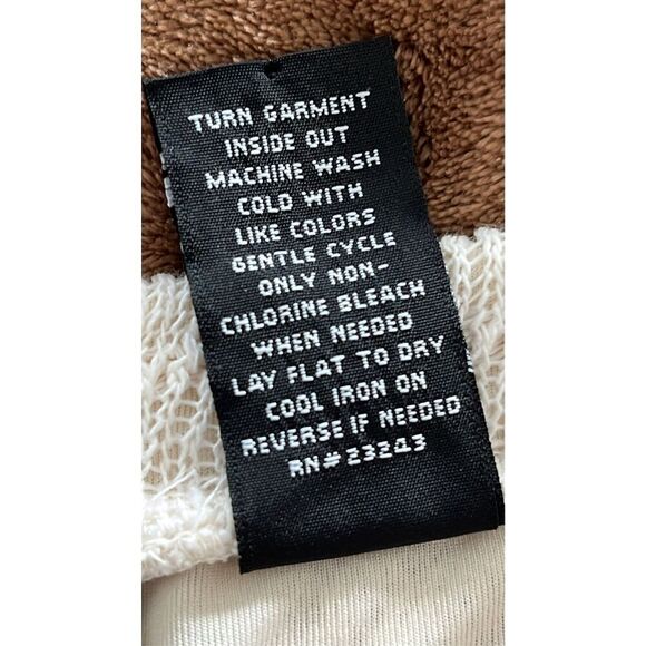 New York & Company Women’s S Vintage Crochet Knit Midi Skirt White Cream Coquett - Picture 5 of 6